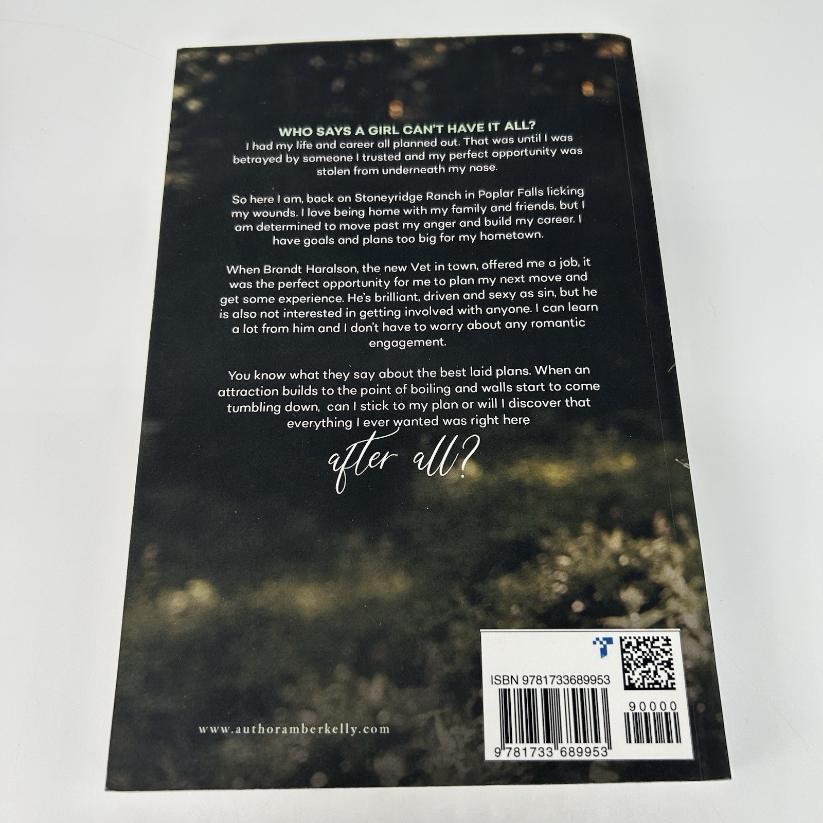 Amber Kelly Poplar Falls Series Complete Set (2019) Trade Paperback Lot of 7