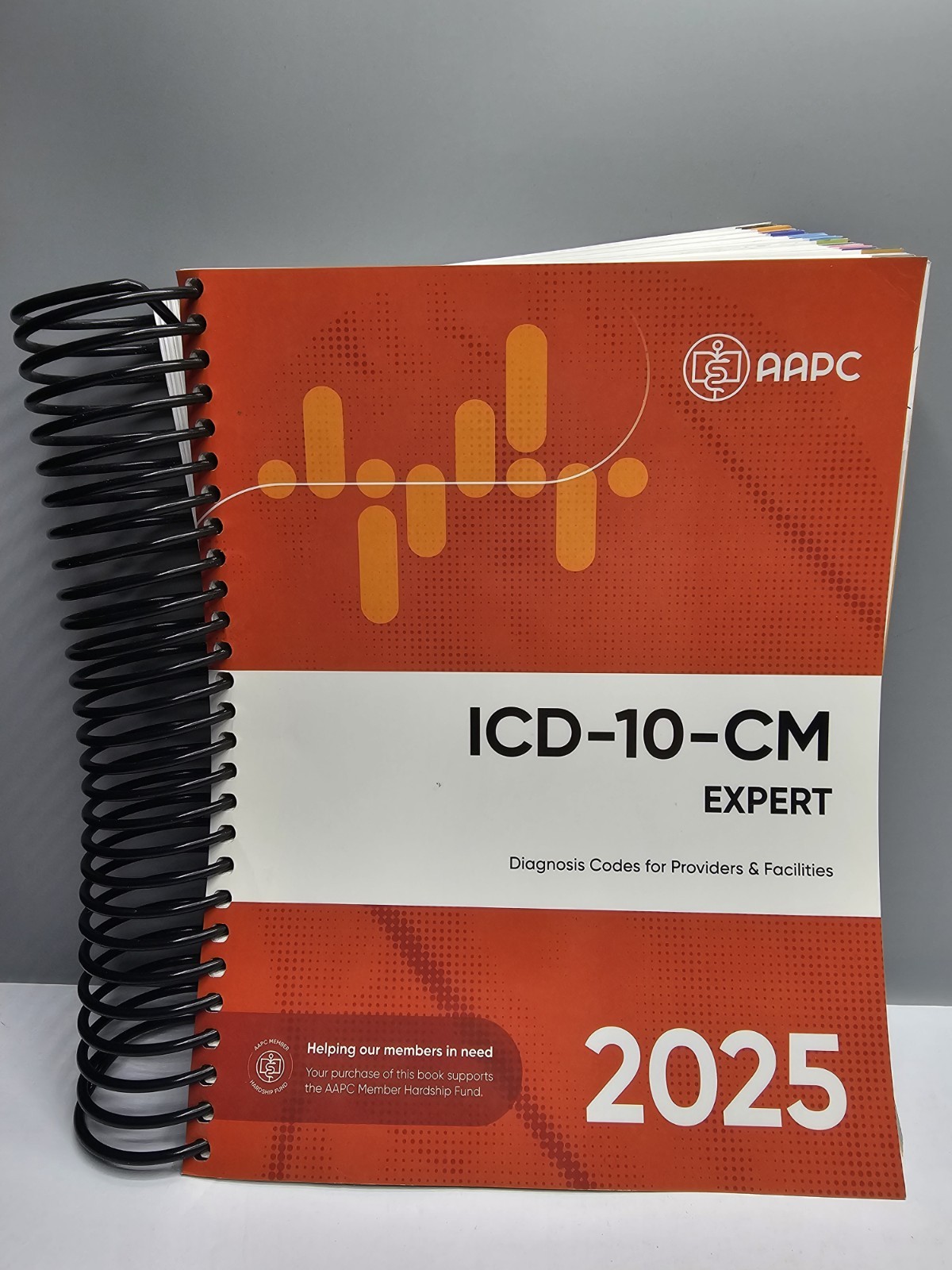 ICD-10-CM Expert Complete Code Set 2025 – Spiral-bound, by AAPC