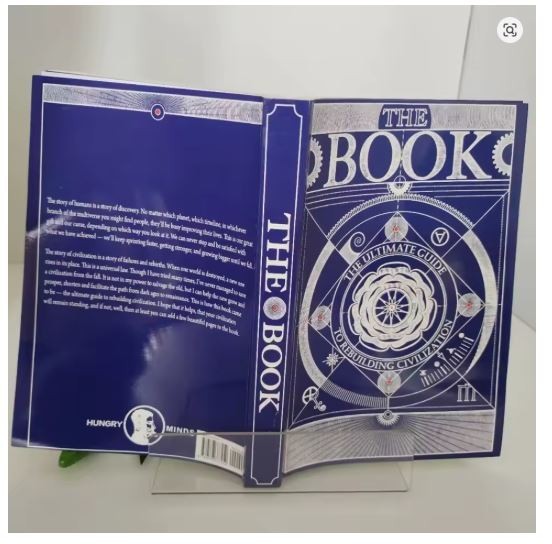 The Book The Ultimate Guide to Rebuilding a Civilization – Inspirational Science