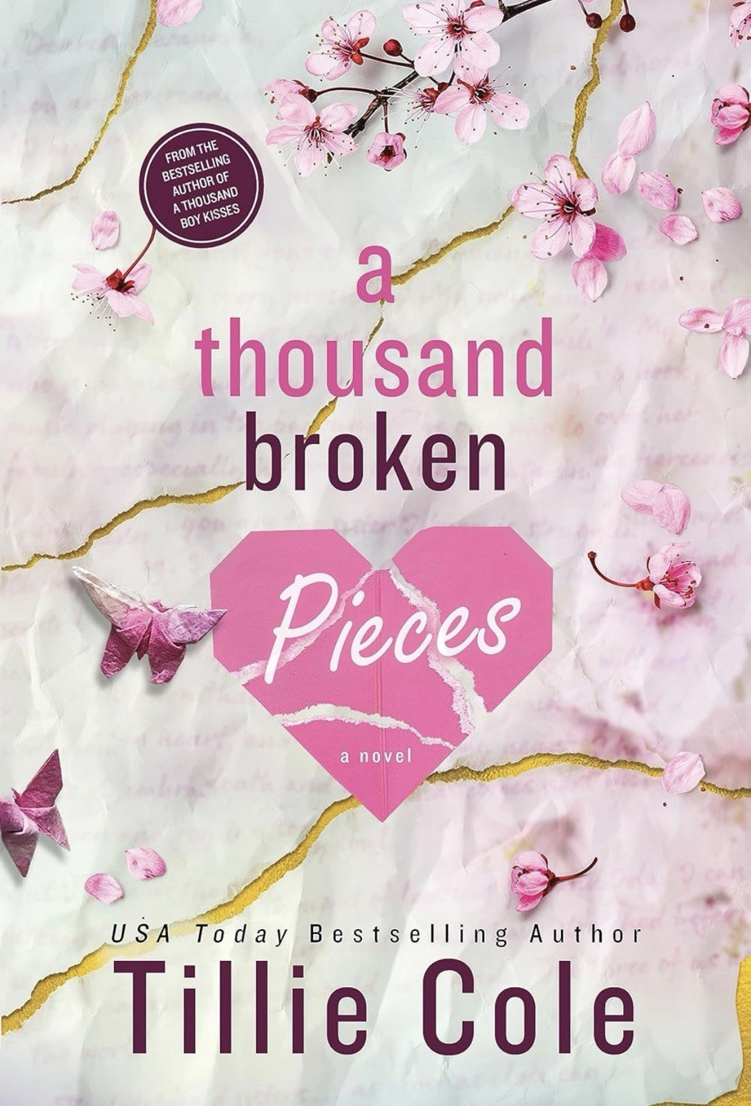 New Condition Tillie Cole A Thousand Broken Piece Paperback
