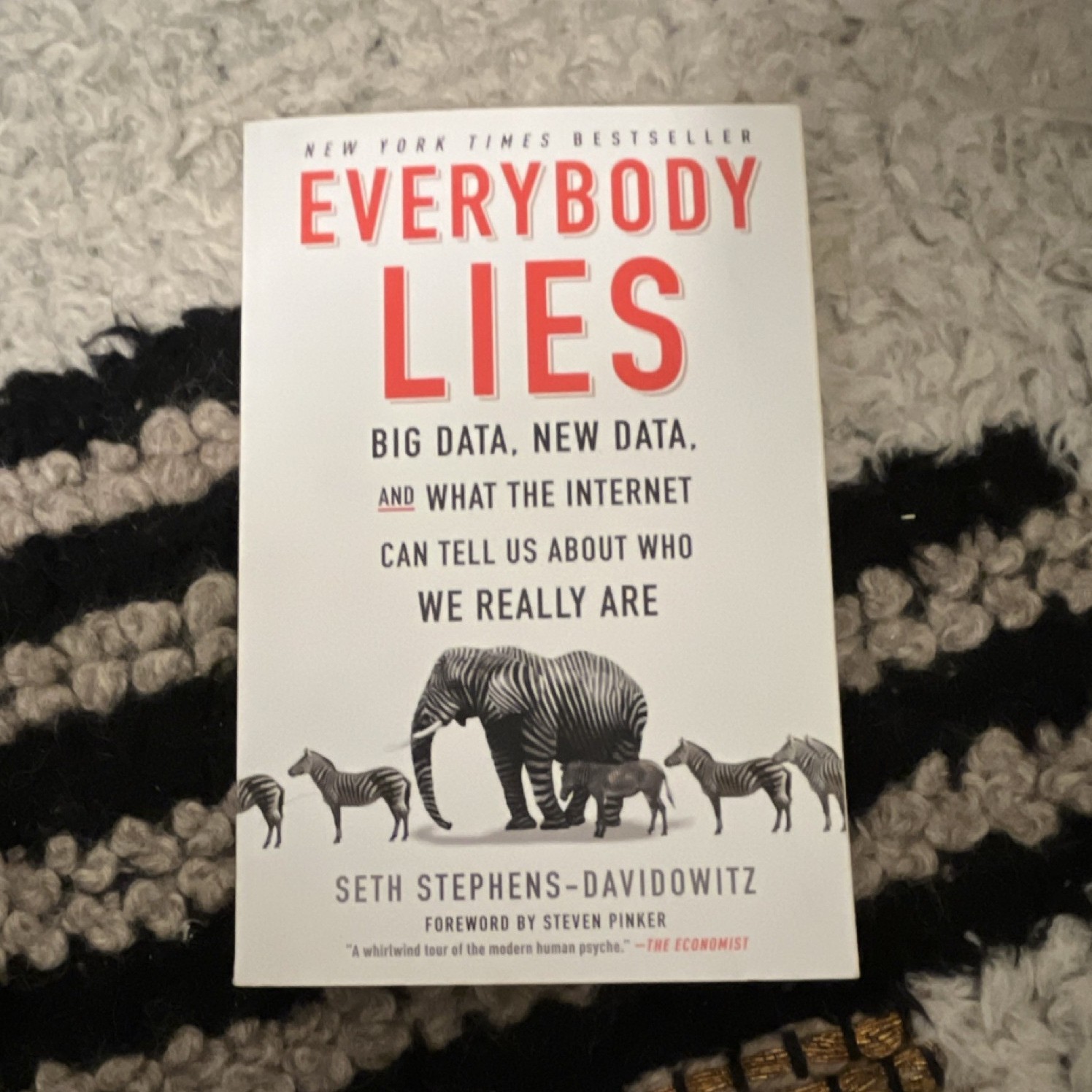 Seth Stephens-Davidowitz Everybody Lies Big Data Paperback Dey St. 2017