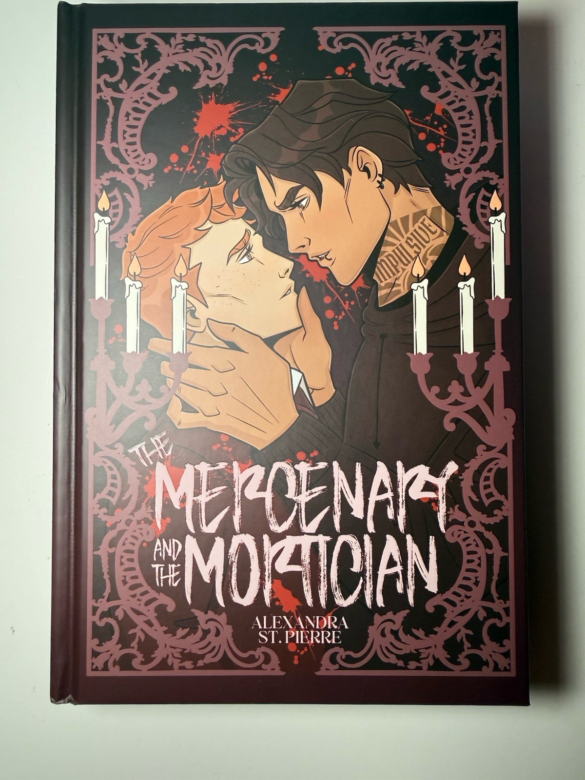 SIGNED After Dark SE The Mercenary and The Mortician by Alexandra St. Pierre