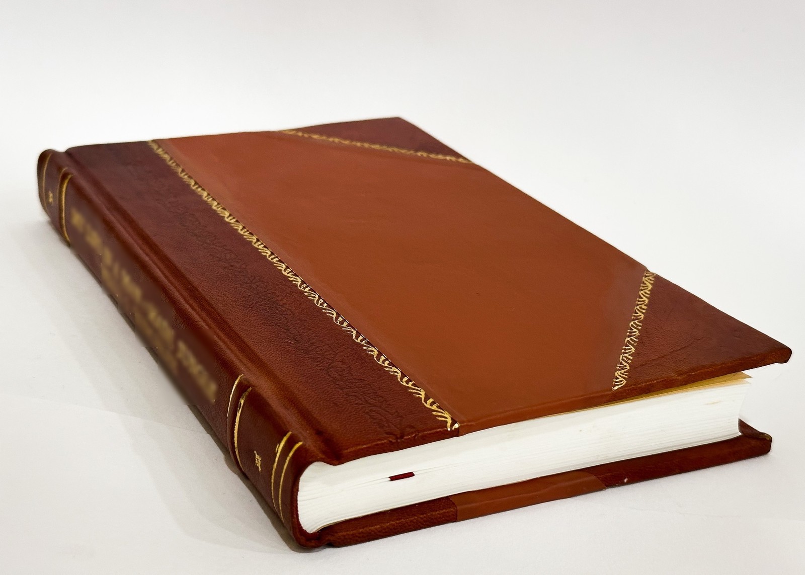 Myrtle Lawn. A Novel by Robert E Ballard [Leather Bound]
