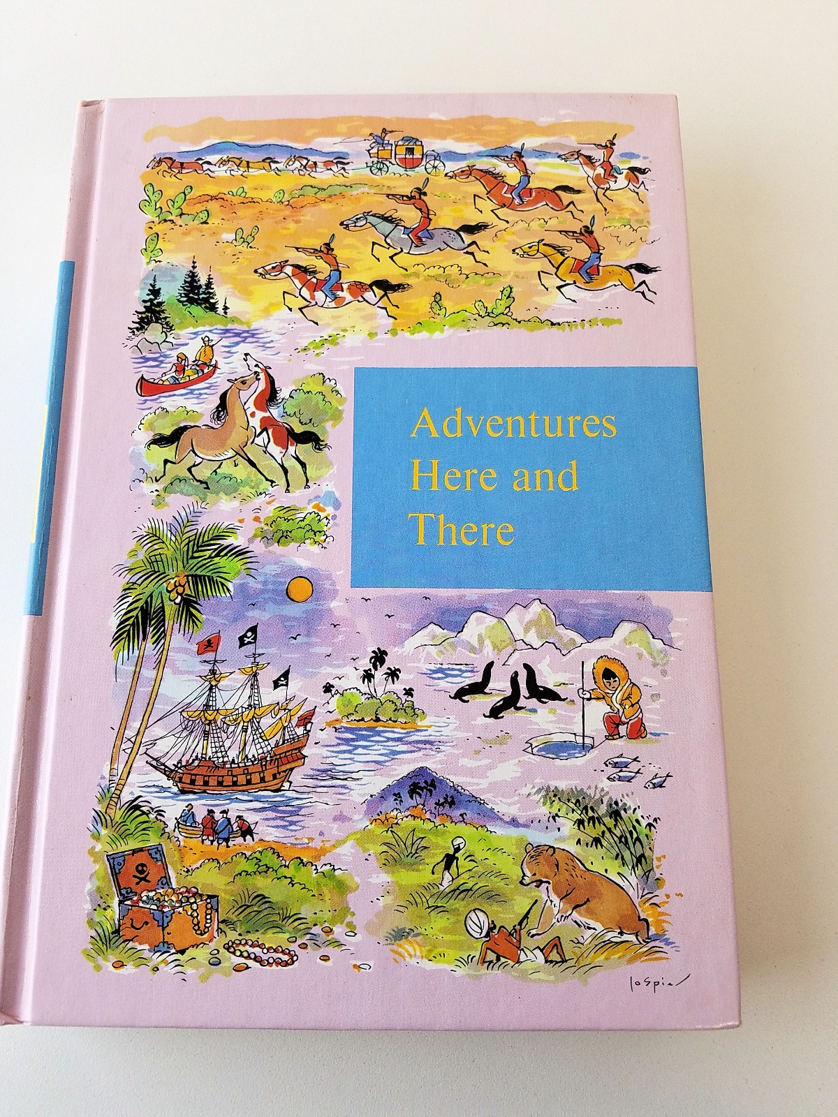 Through Golden Windows Children’s Story Books Complete Set 10 ©1958 1st Edition