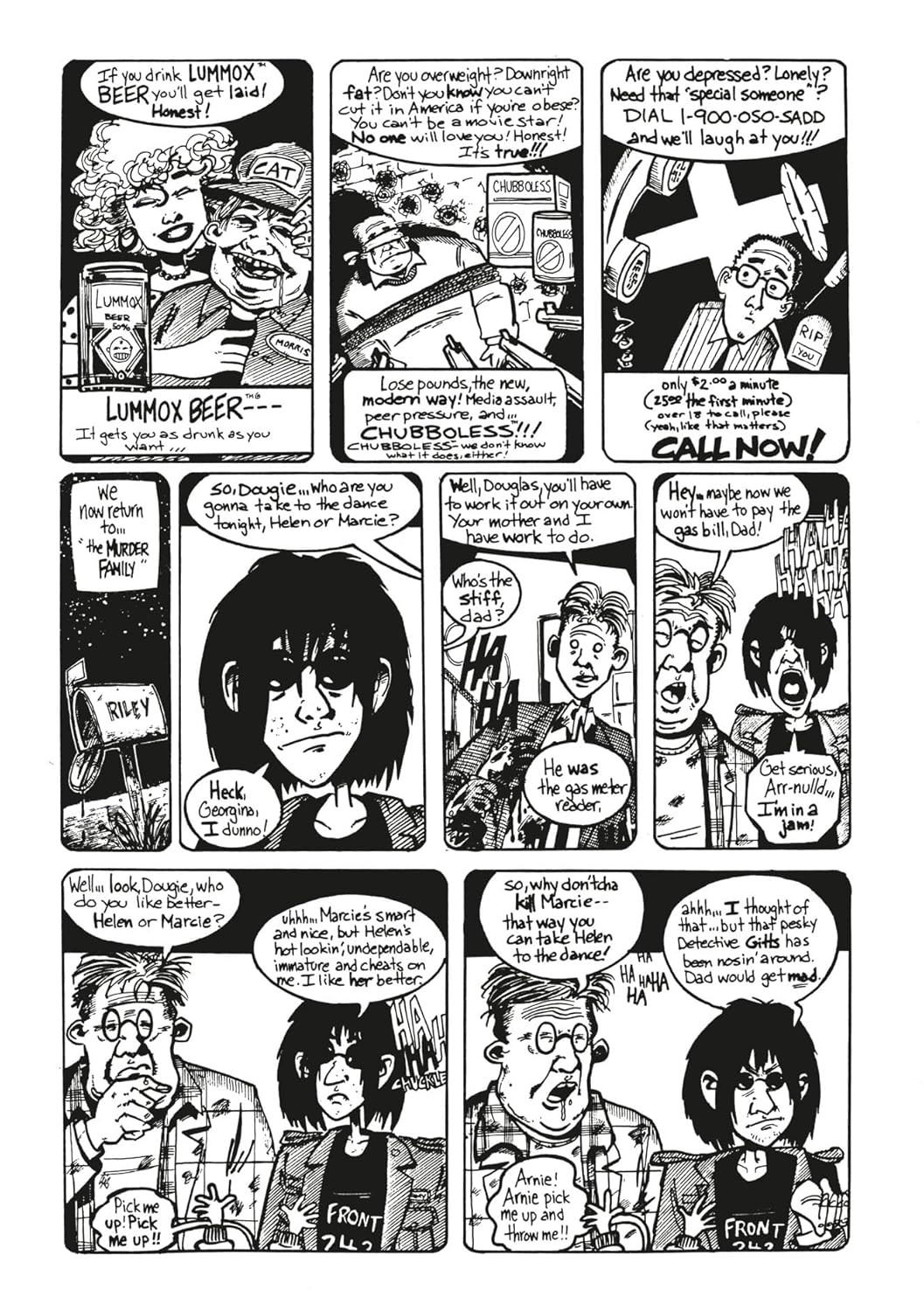 Nerd Inferno: the Essential Evan Dorkin