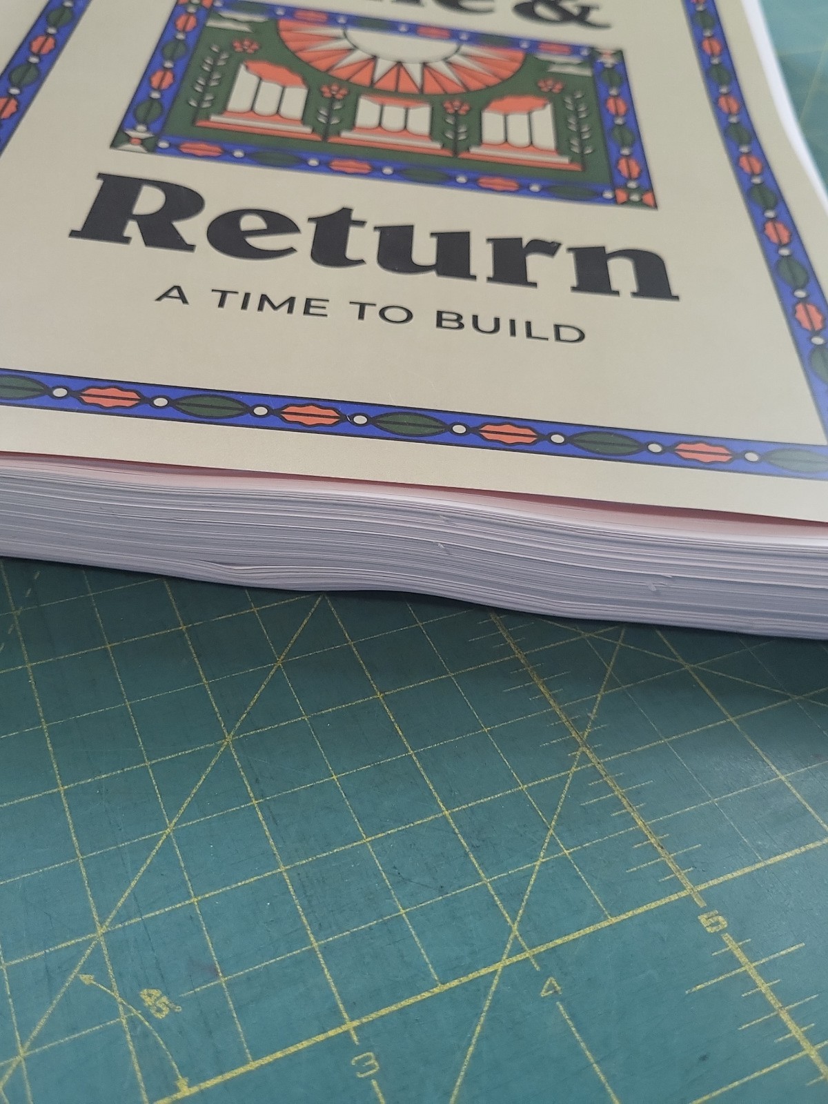 EXILE & RETURN A Time To Build – Bible Study Fellowship