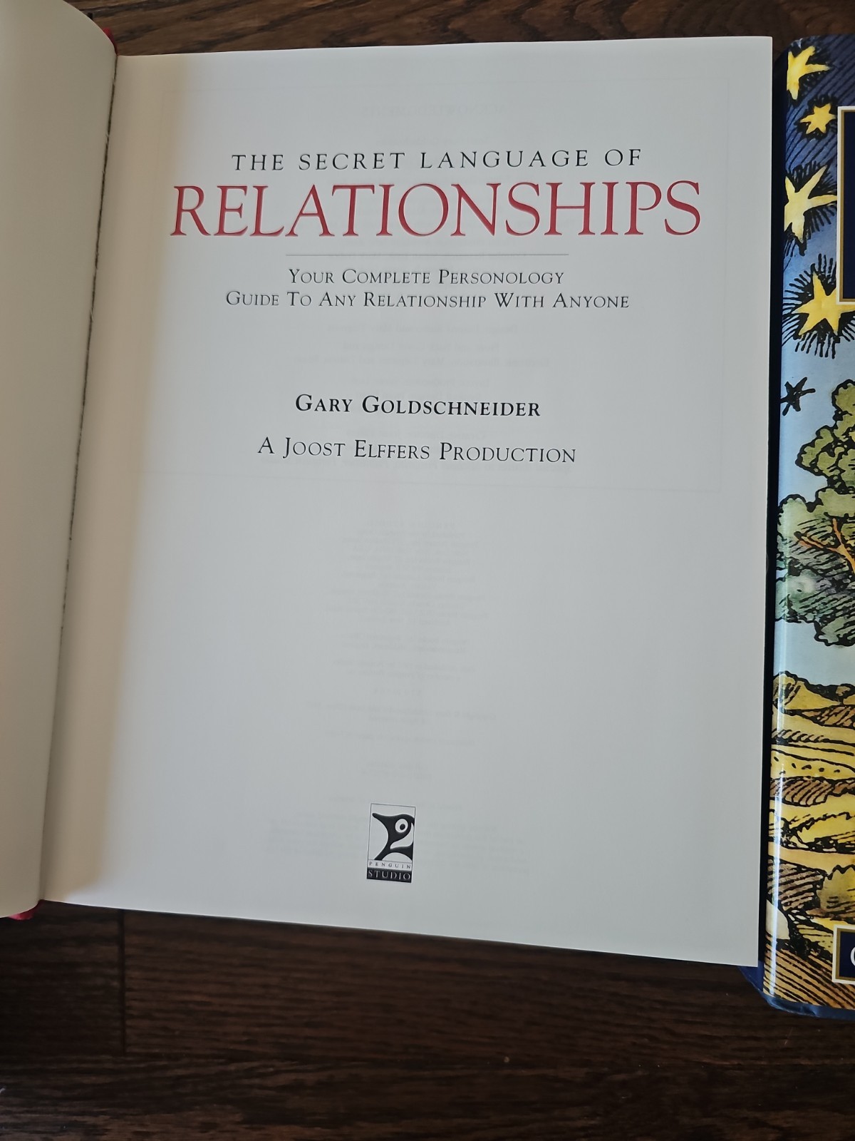 The Secret Language of Relationships & Birthdays. 2 Books. B1