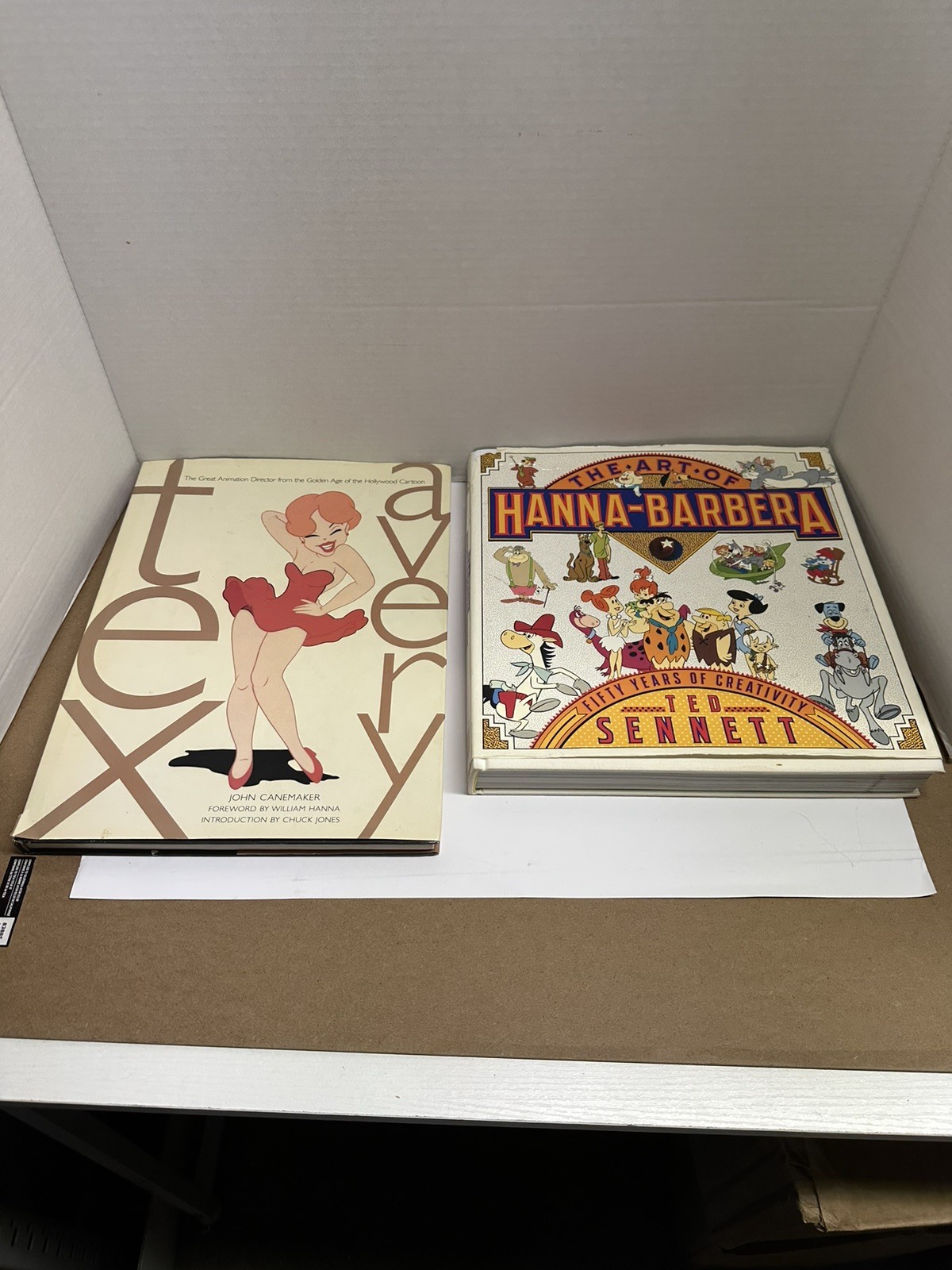 The Art of Hanna-Barbera:Fifty Years of Creativity by Sennett Ted/Tex Avery book
