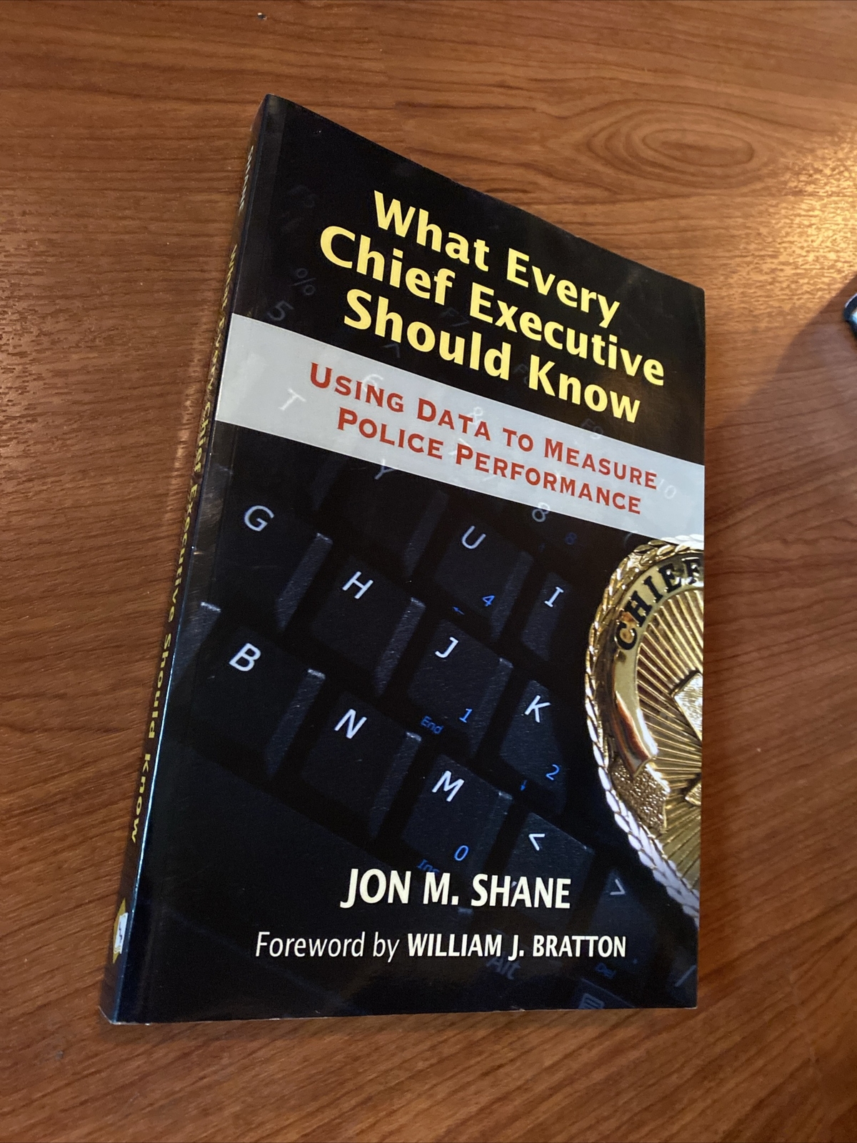 What Every Executive Should Know by Jon M. Shane Paperback with CD VG