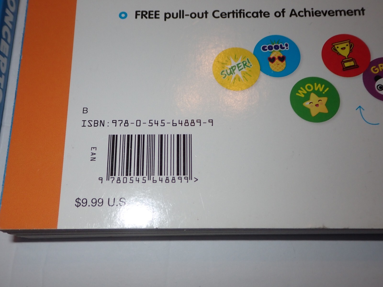2 Workbooks Ages 3-4 Scholastic Pre-Kindergarten & Big Skills Early Concepts