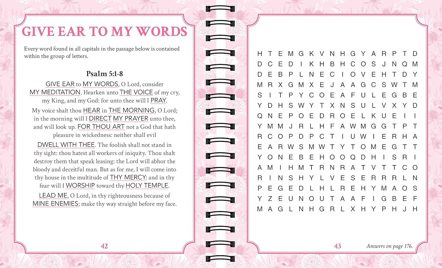 Brain Games – Large Print Bible Word Search: Psalms (Brain Games – Bible)