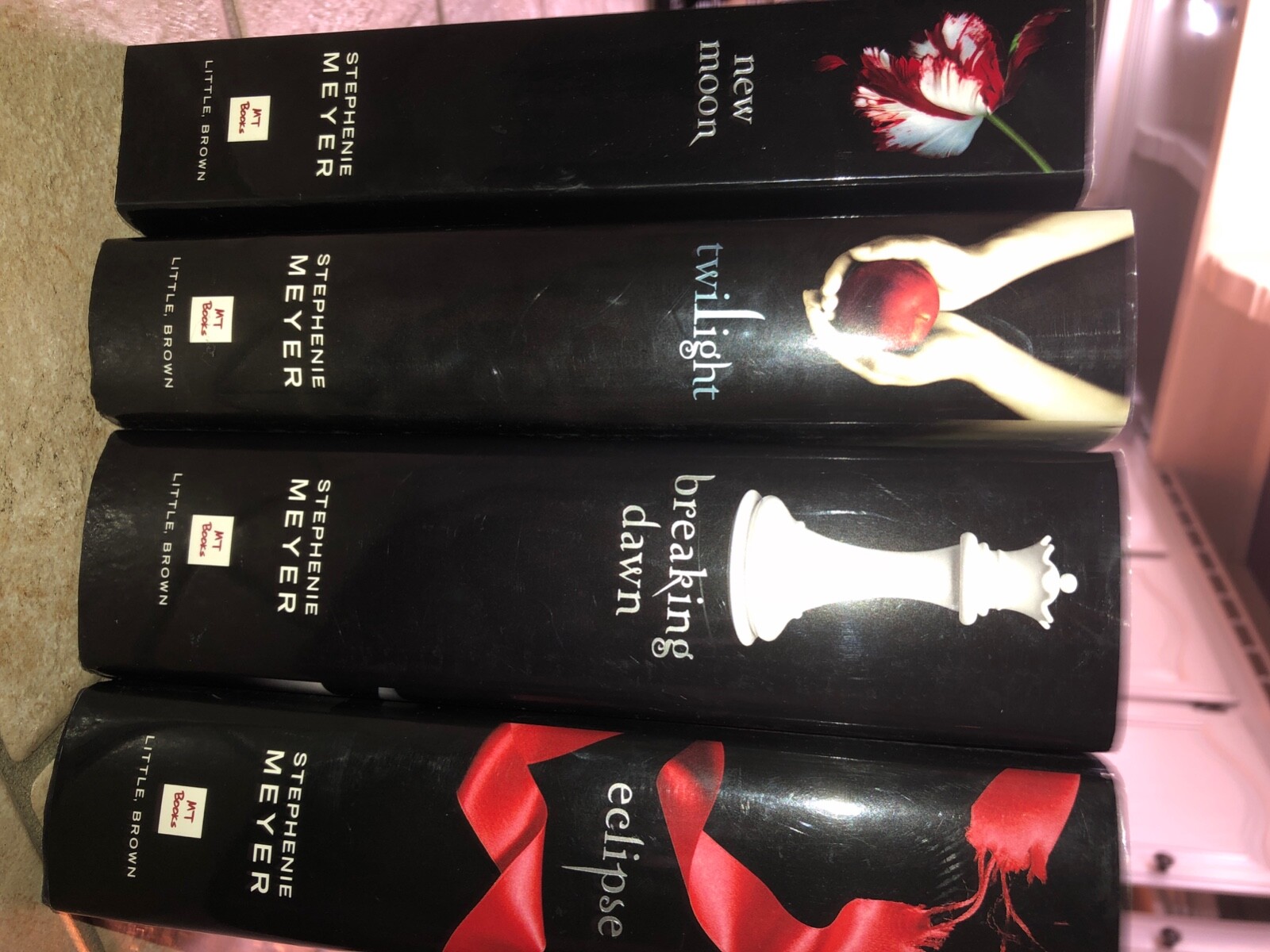 The Twilight Saga Ser.: The Twilight Saga Complete Set 3 hardcover 1 paper back 