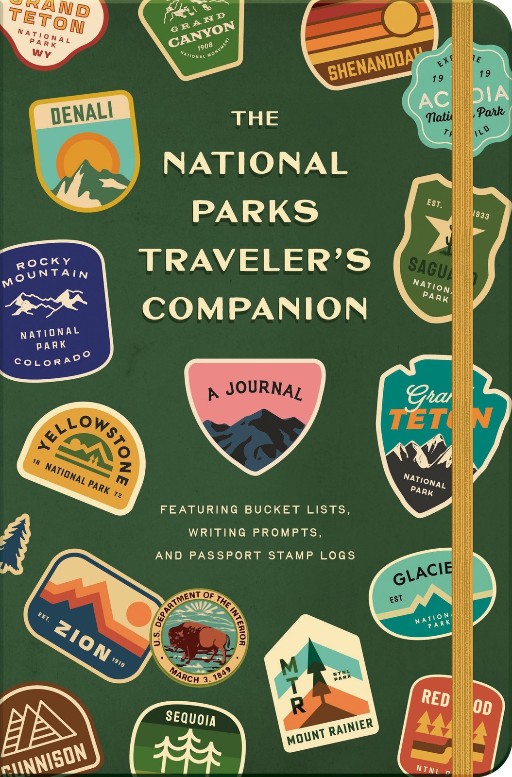 The National Parks Traveler’s Companion: A Journal Featuring Bucket Lists, W…