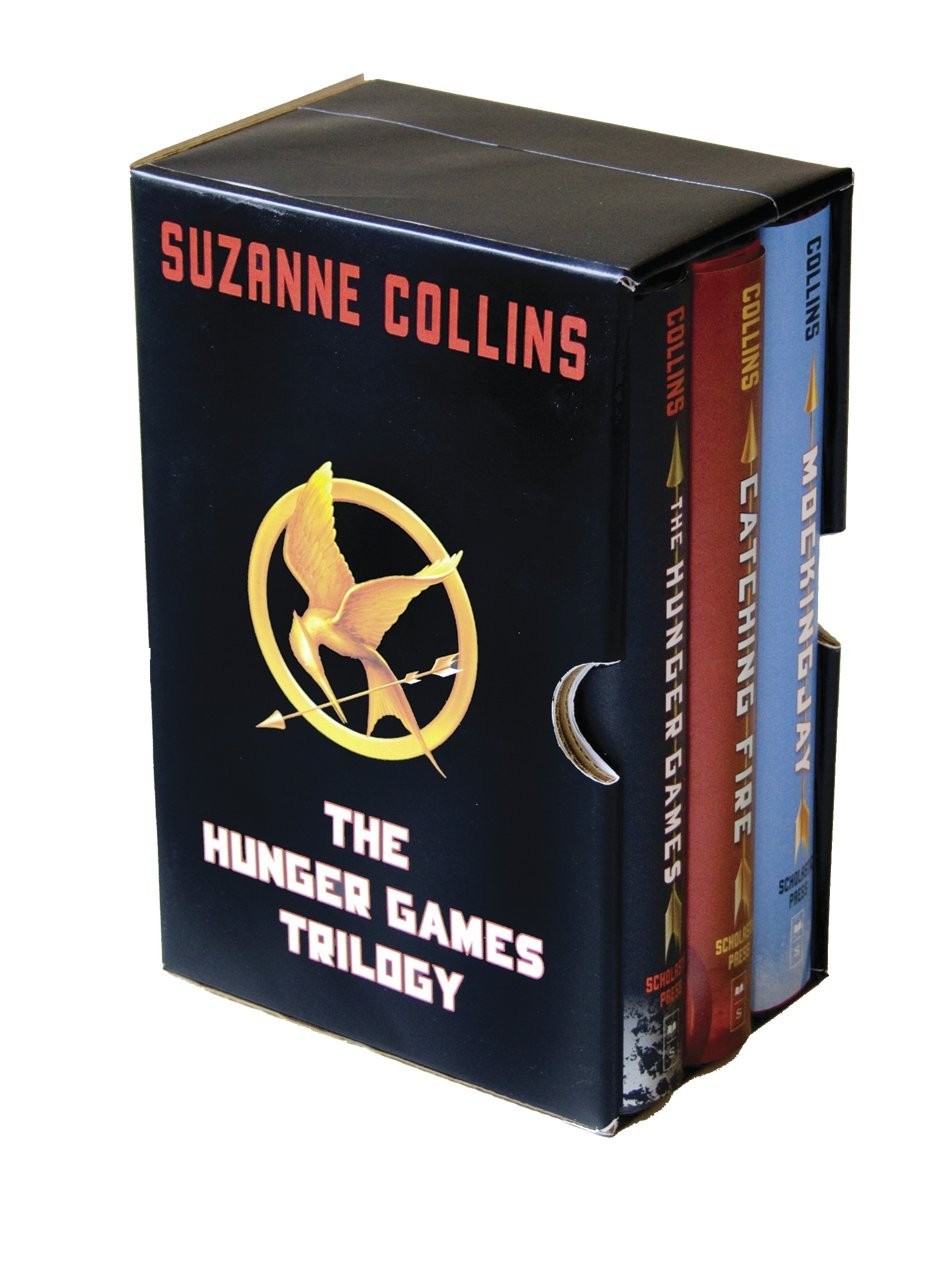 The Hunger Games Trilogy Boxed Set by Collins