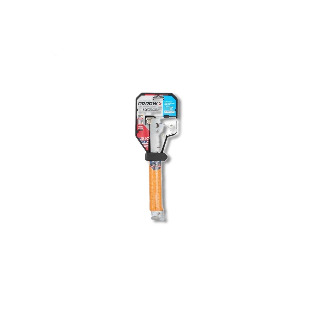 Arrow 0.38 in Flat Hammer Tacker HT50-10