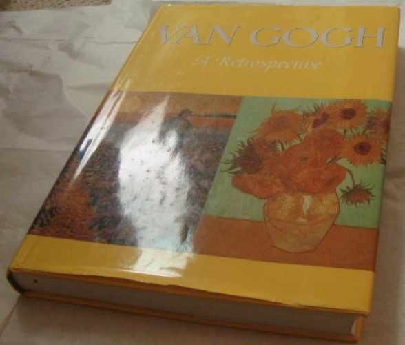 Van Gogh a Retrospective – Hardcover, by Stein Susan Alyson – Very Good b