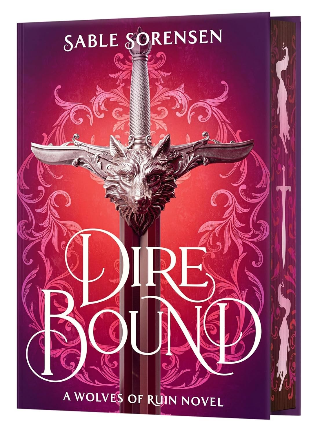 Dire Bound -Deluxe Limited Edition (The Wolves of Ruin, 1) Hardcover –New