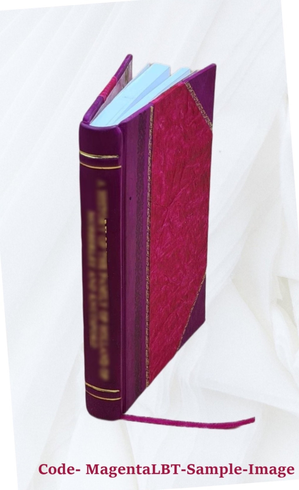 Mystery Serpent By B.F. Jackson: “The Mystery Of The Serpent” [Leather Bound]