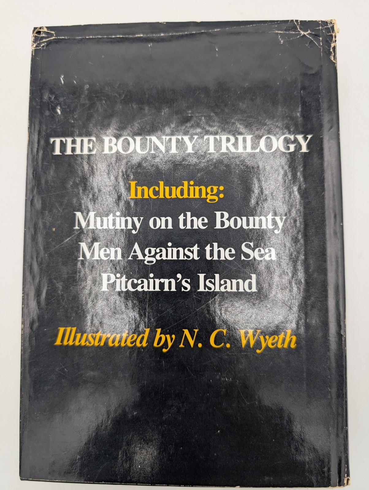Bounty Trilogy Wyeth Edition HC/DJ N.C. Wyeth Illustrated Nordhoff Hall
