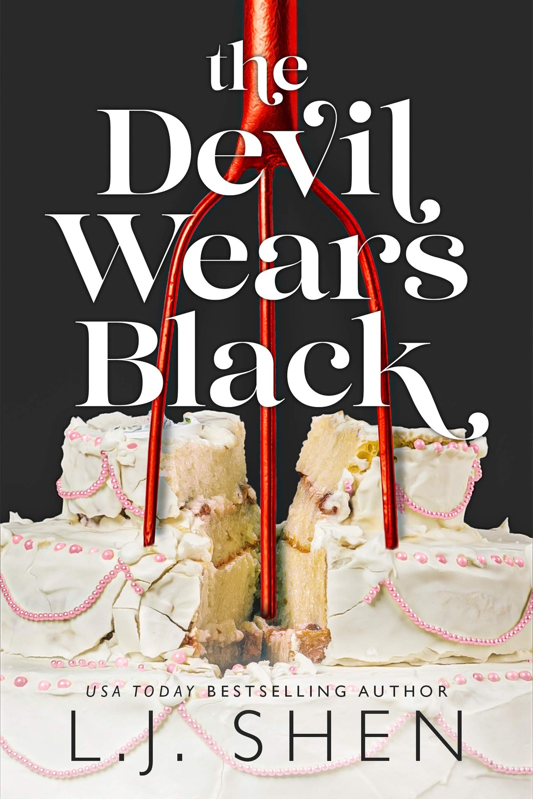 The Devil Wears Black – Shen, L.J. – Good – See condition notes