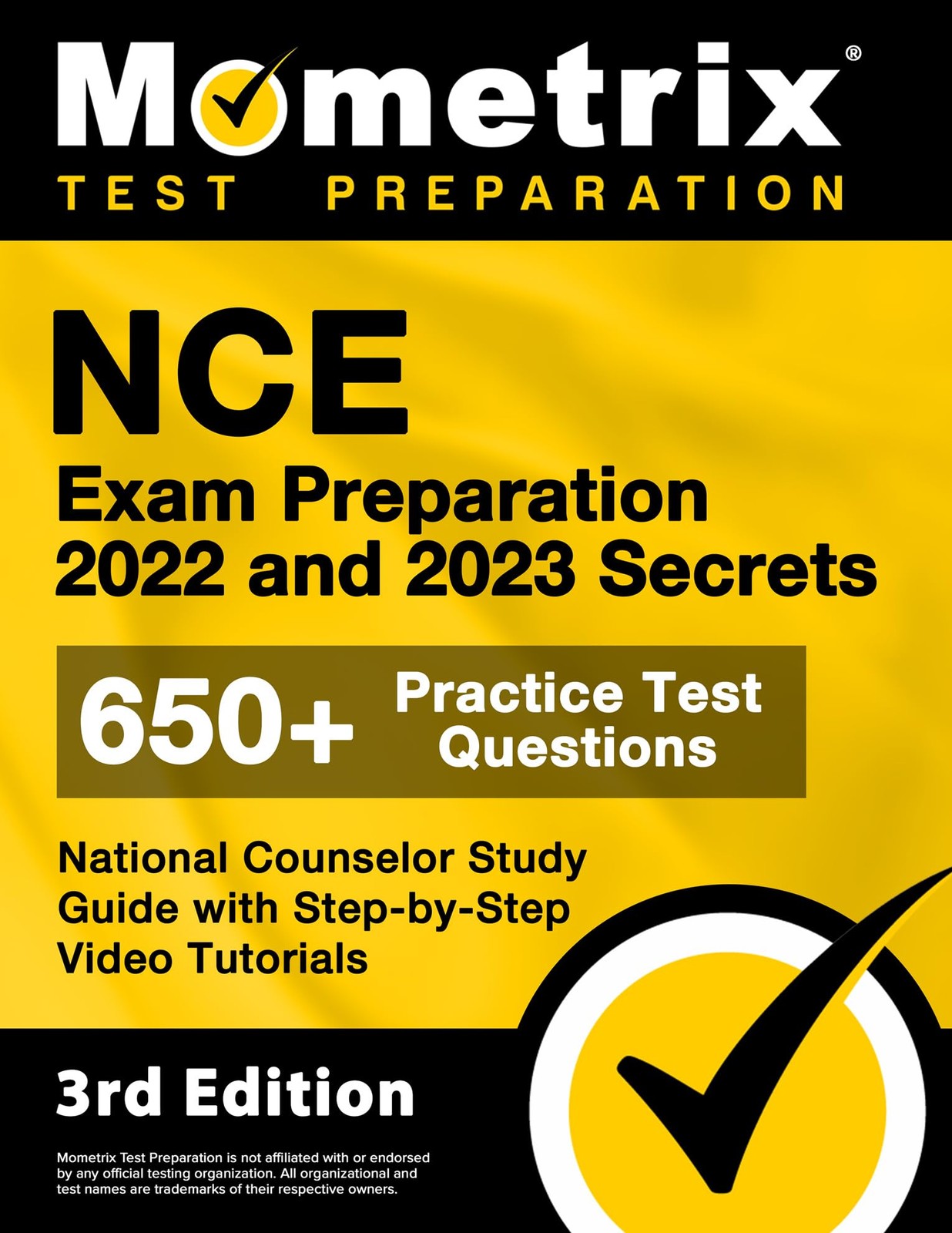 NCE Exam Preparation 2022 and 2023 Secrets: 650+ Practice Test Questions, Na…