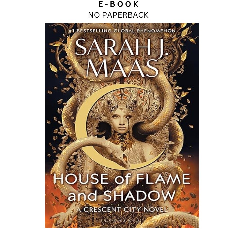 House of Flame and Shadow (Crescent City, 3), Sarah J. Maas 2024