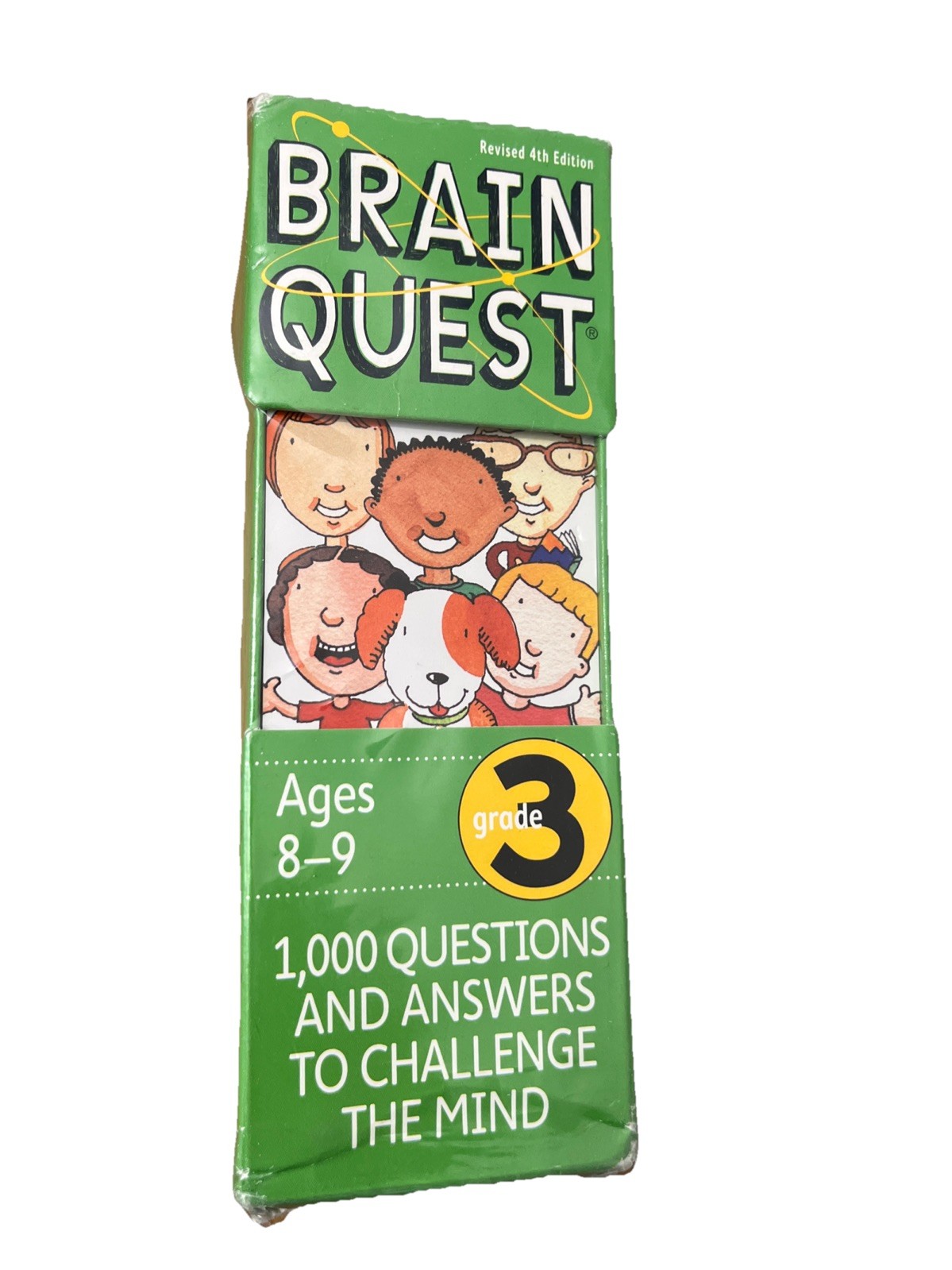 Brain Quest 3rd Grade Q&A Cards Ages 8-9