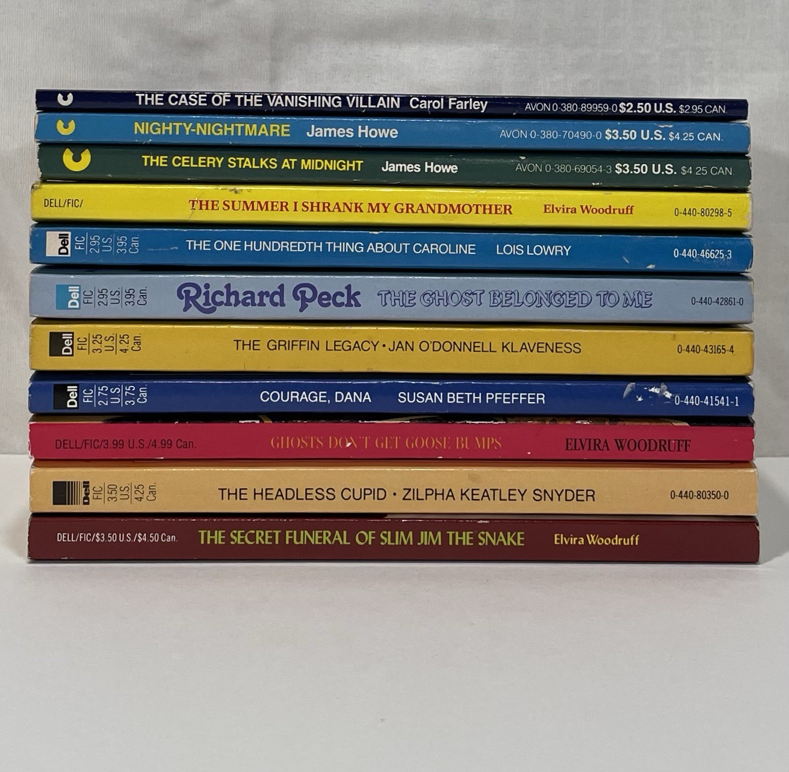 Mixed Lot Kids Spooky Scary Halloween Mystery Ghost Chapter Paperback Books