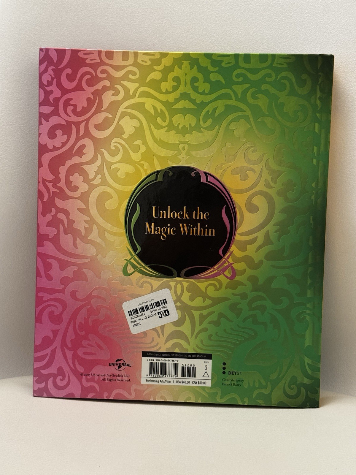WICKED: The Official Visual Companion Exclusive (Hardcover) New Other