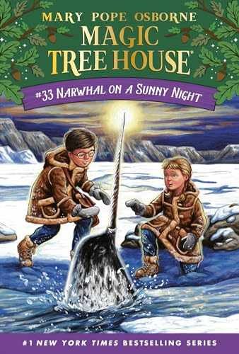 Narwhal on a Sunny Night (Magic – Paperback, by Osborne Mary Pope – Very Good