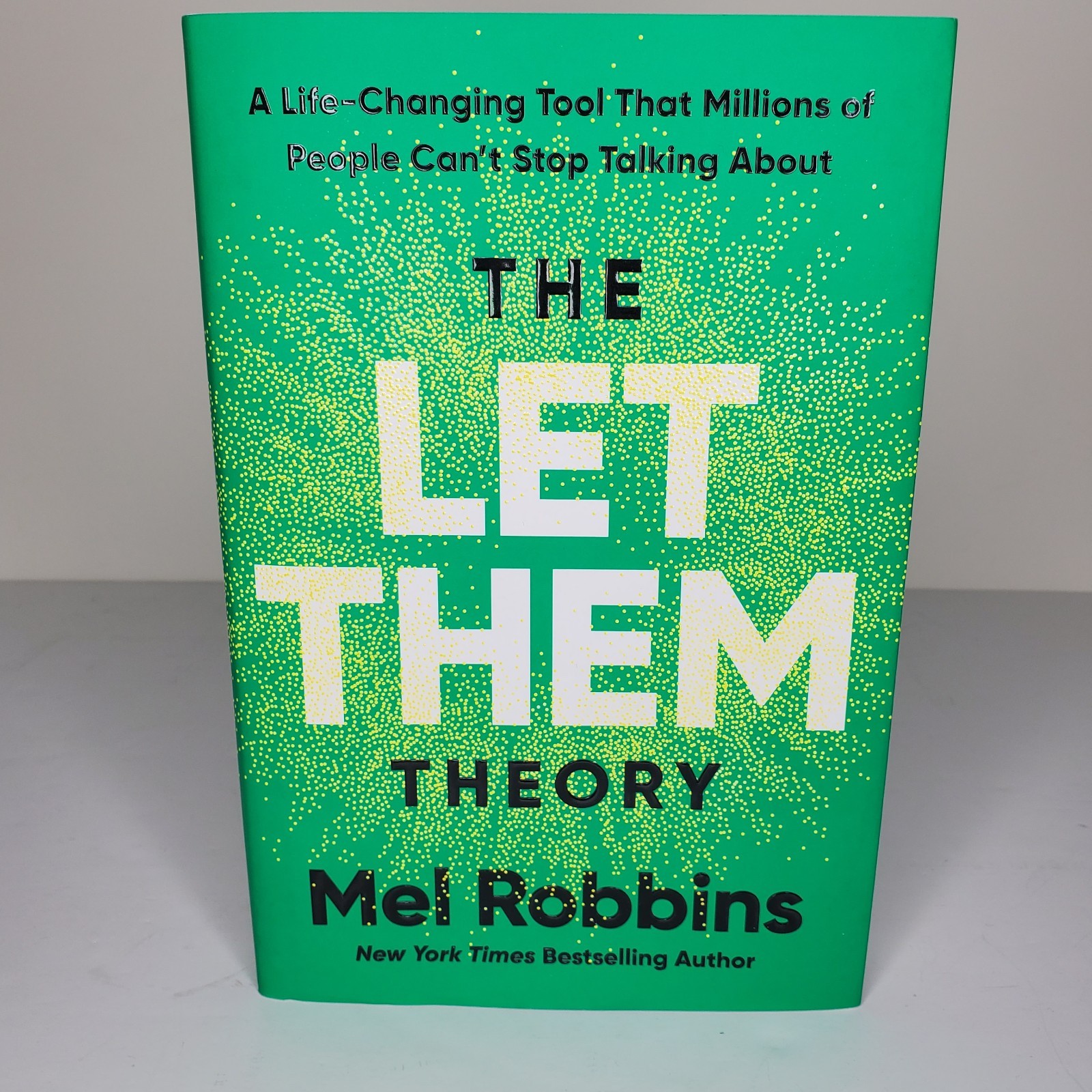 The Let Them Theory by Mel Robbins+The Next Conversation By Jefferson Fisher..
