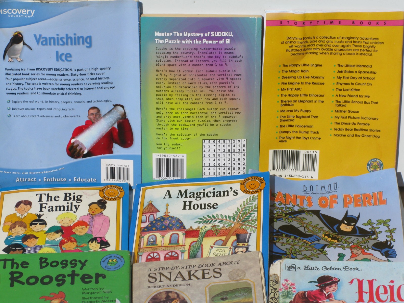 Children’s Book Assortment