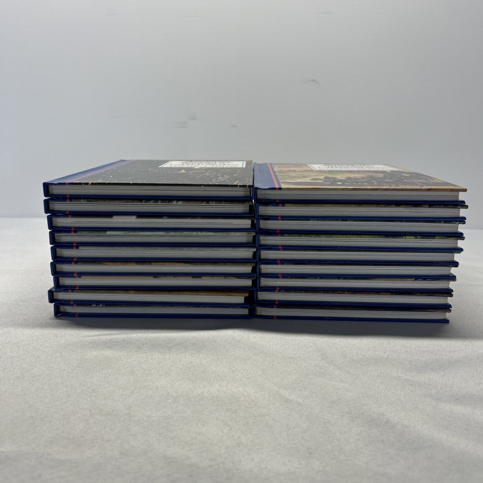 American Heritage Illustrated History Of The United States Vol 1 – 18 Complete