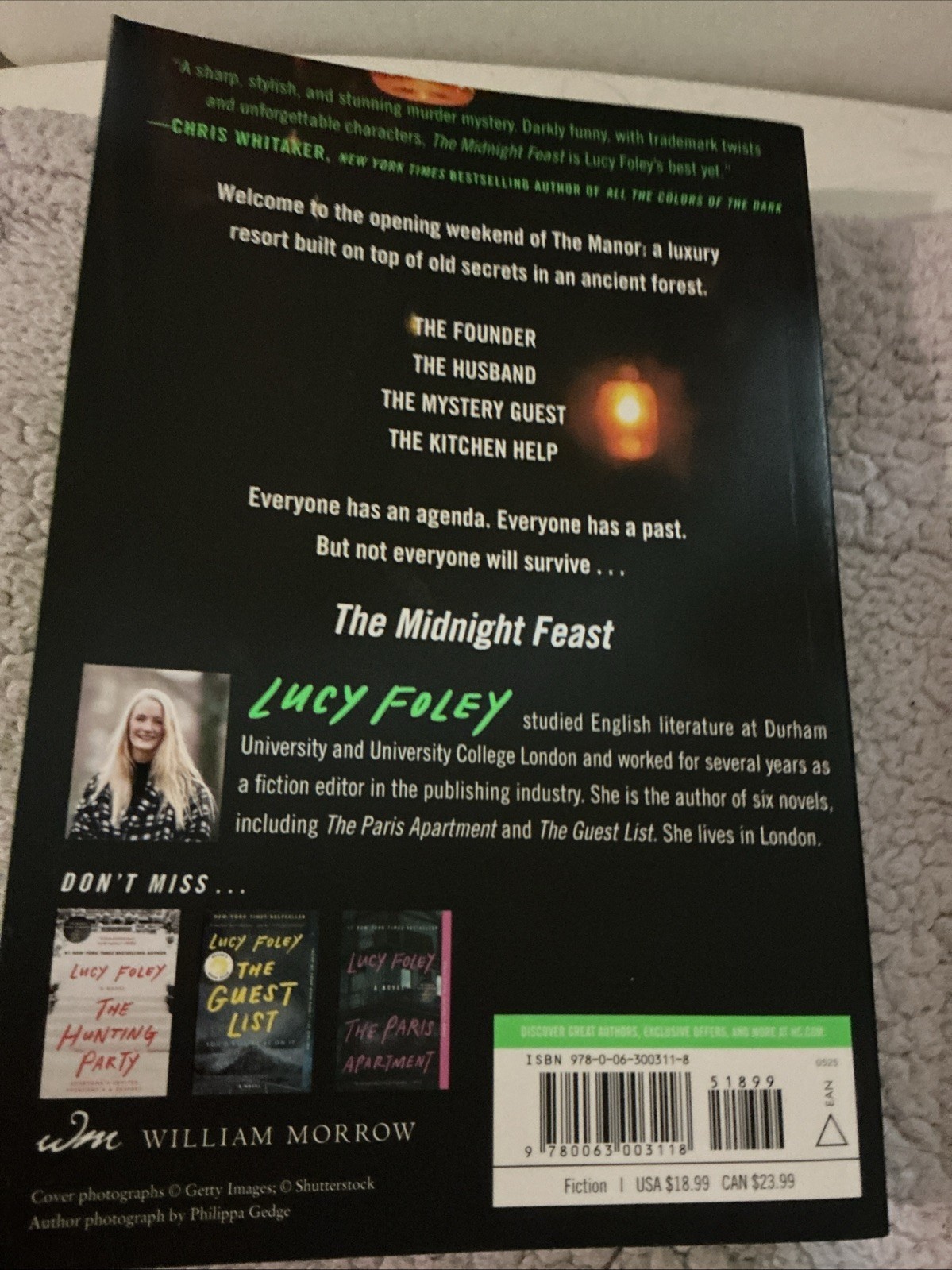 Midnight Feast : A Novel by Lucy Foley (2025, Trade Paperback)