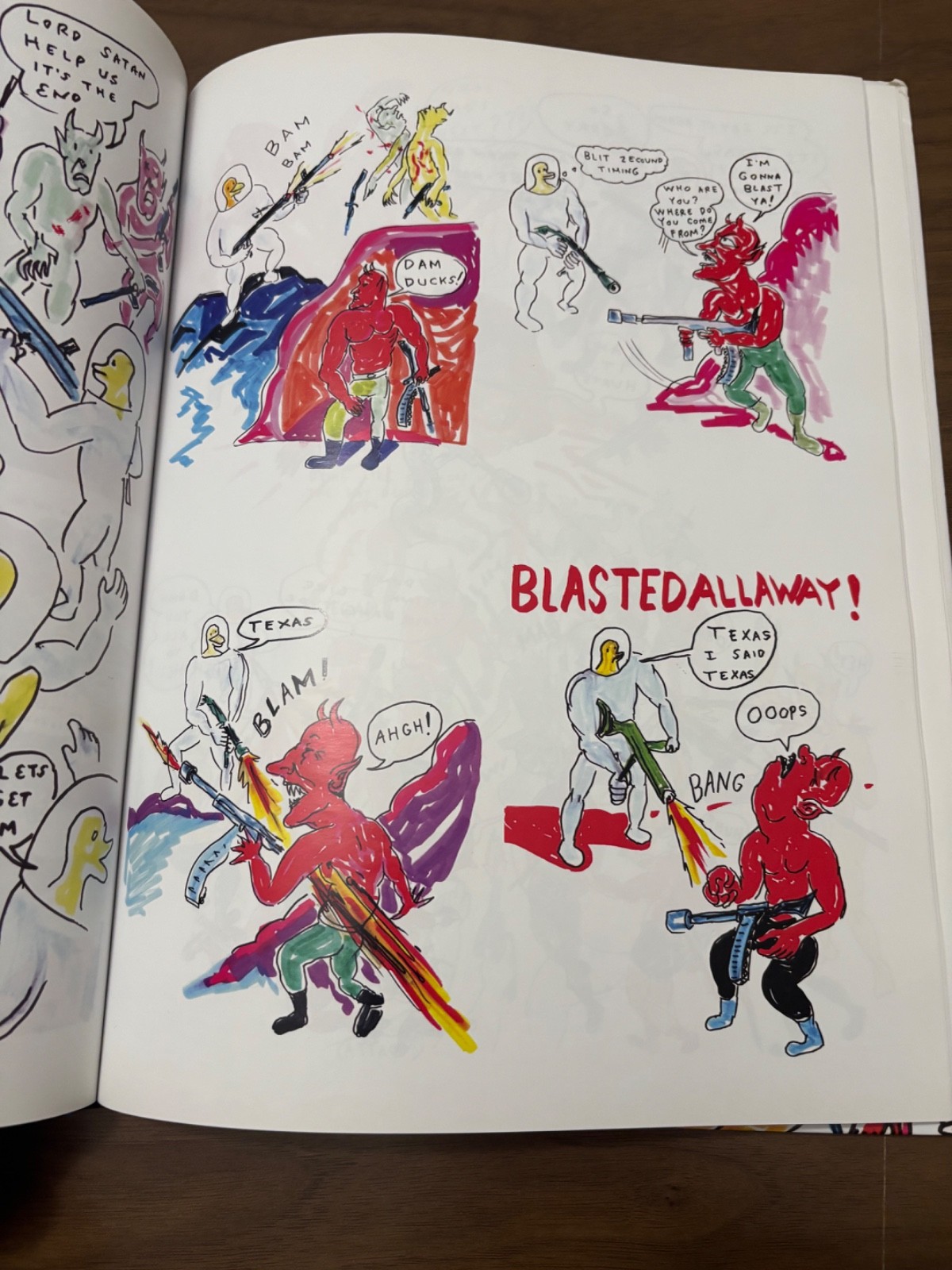Space Ducks: Infinite Comic Book Musical Greatness by Daniel Johnston (2012)