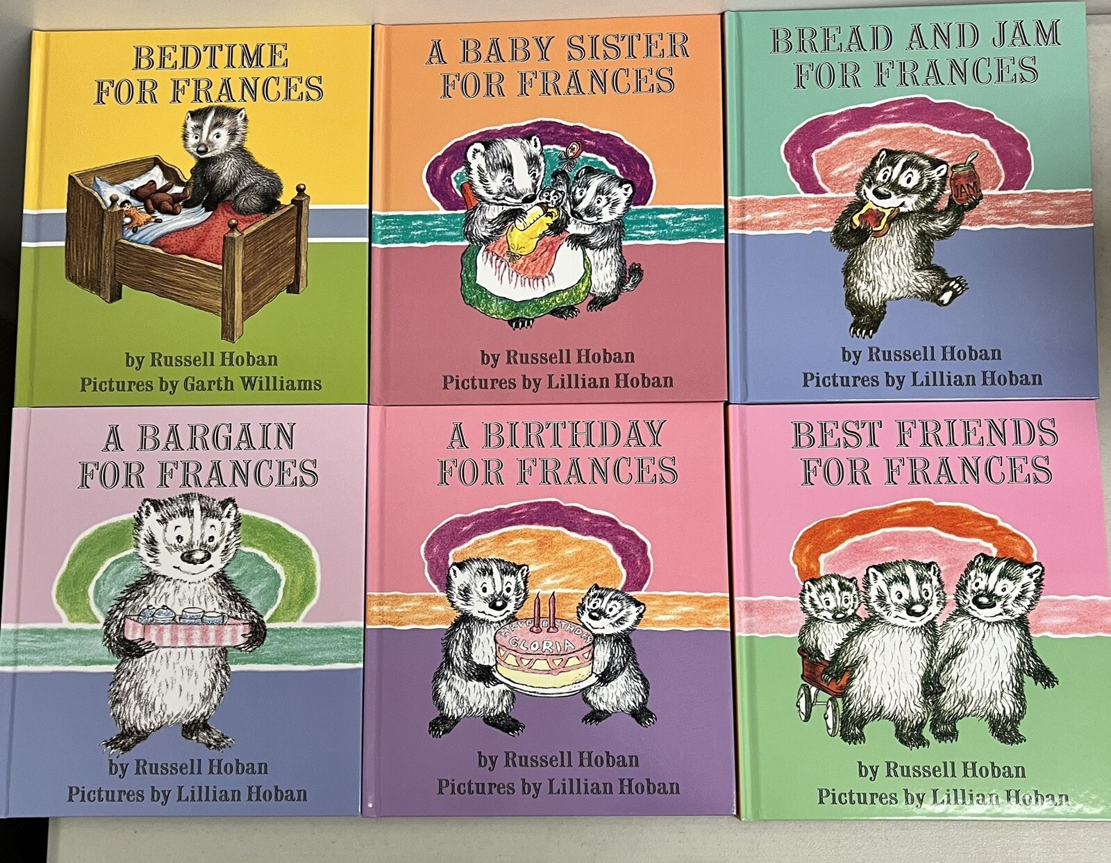 Frances 6 Book Set Brand New!