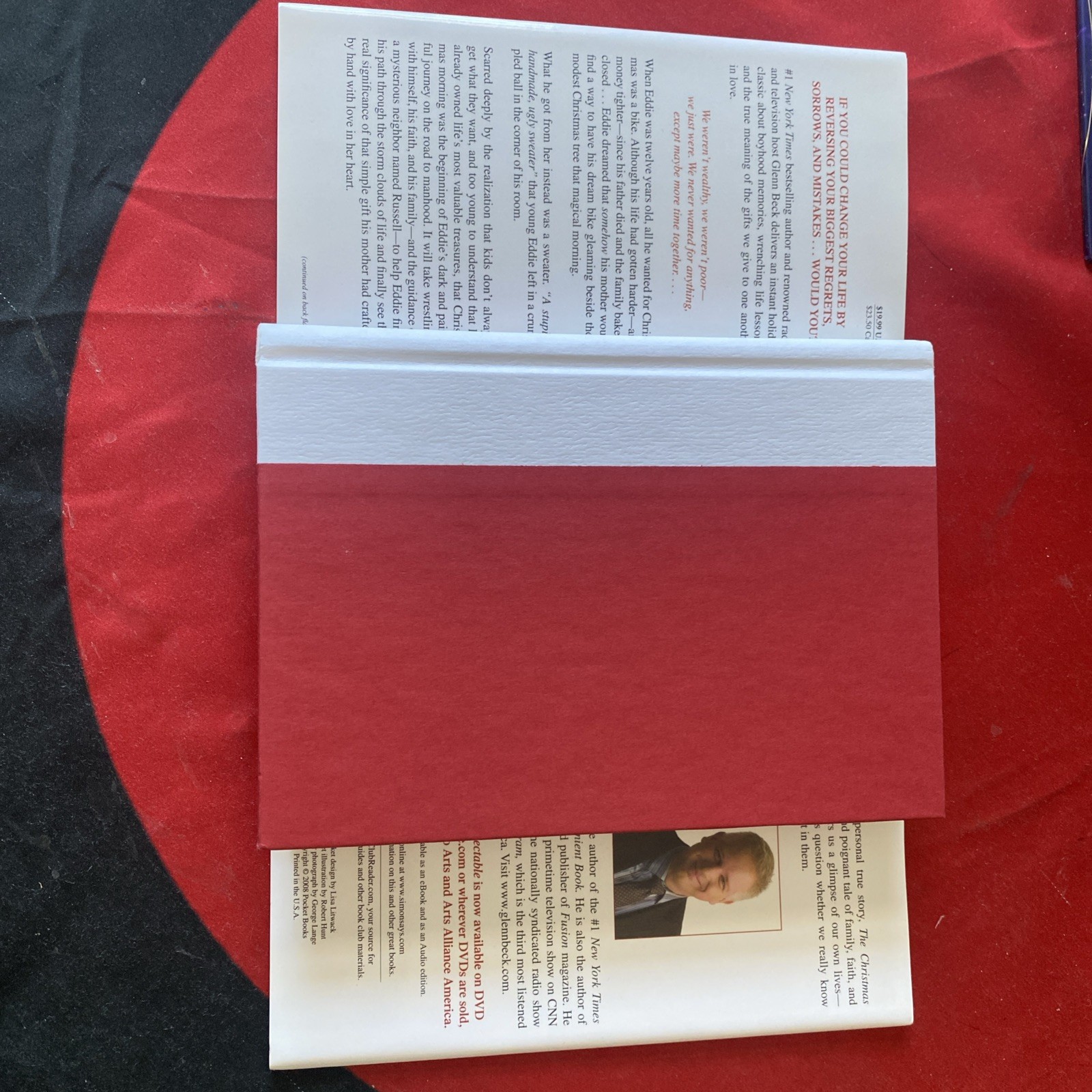 🎅🏼 Glenn Beck – The Christmas Sweater (2008, Hardcover Book) $12.25!