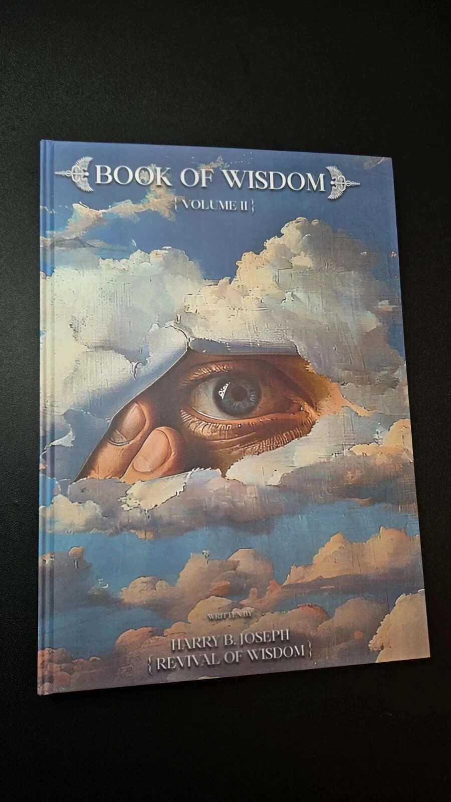 Book of Wisdom Volumes 1 & 2 by Harry B. Joseph & HUMAN HEALTH GUIDE 3 book set