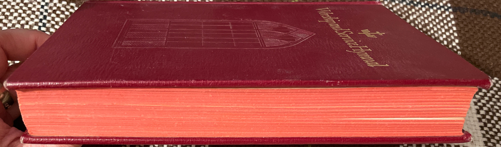 Worship and Service Hymnal ©1962 Hope Publishing Co. Hymnal HC RARE 512 Pages