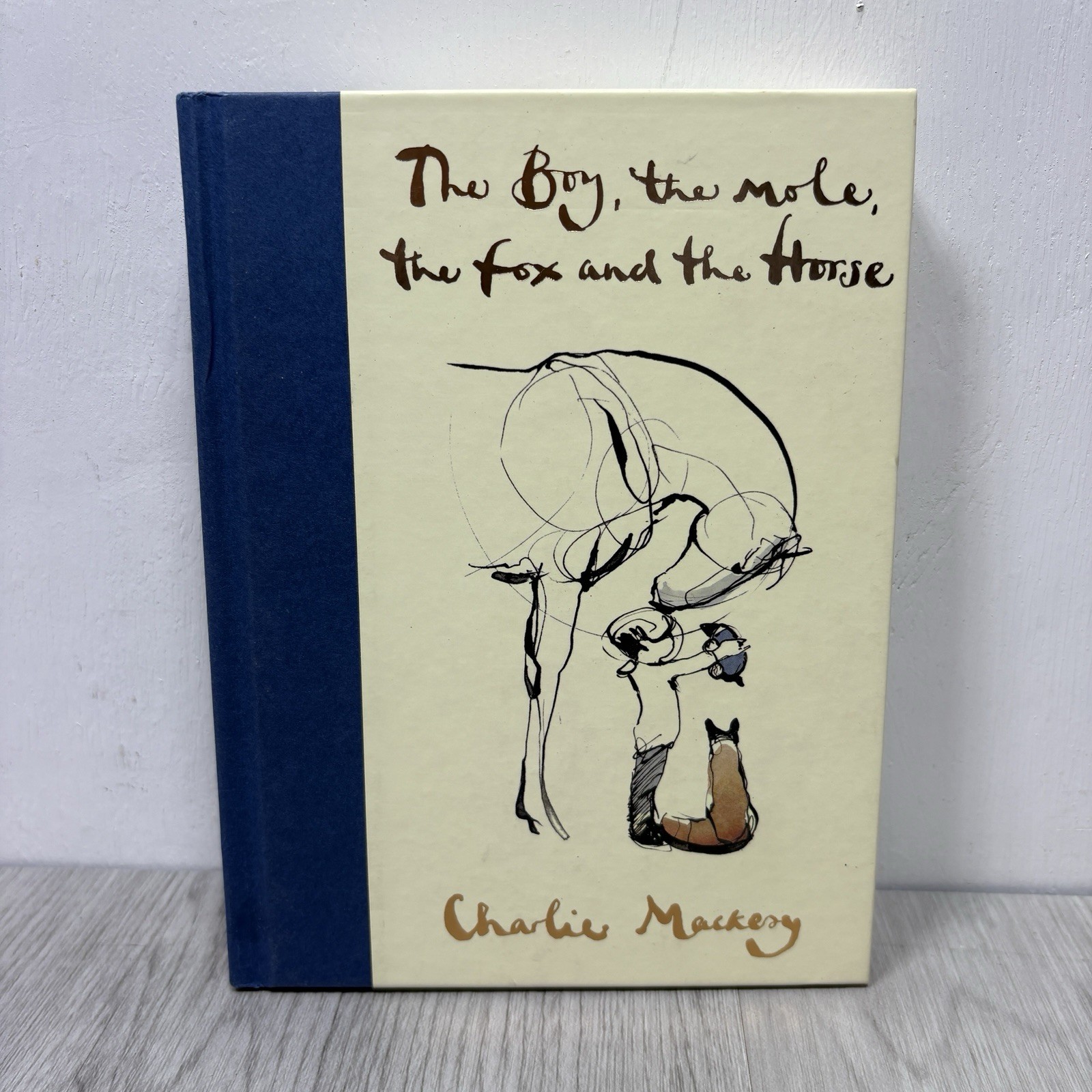 The Boy, the Mole, the Fox, and the Horse – Hardcover By Mackesy, Charlie