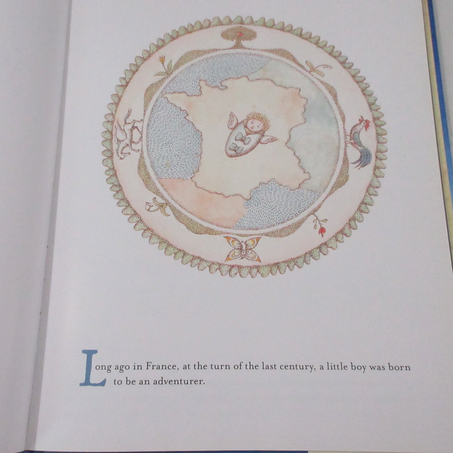 The Pilot & The Little Prince Peter Sis SIGNED 1st Edition 2014 Hardcover