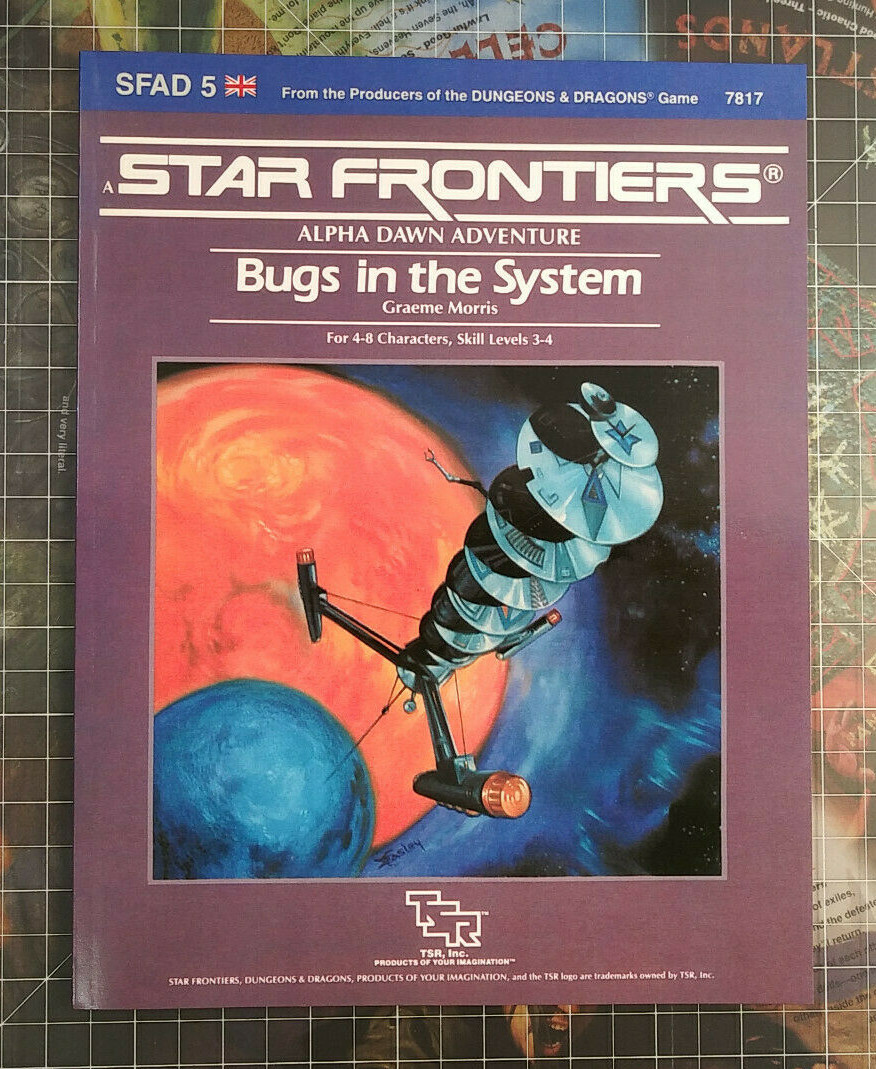 SFAD5 Bugs in the System – Star Frontiers