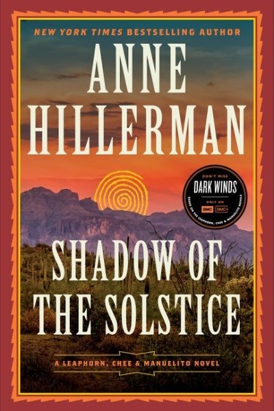 Shadow of the Solstice, Hardcover by Hillerman, Anne, Like New Used, Free shi…