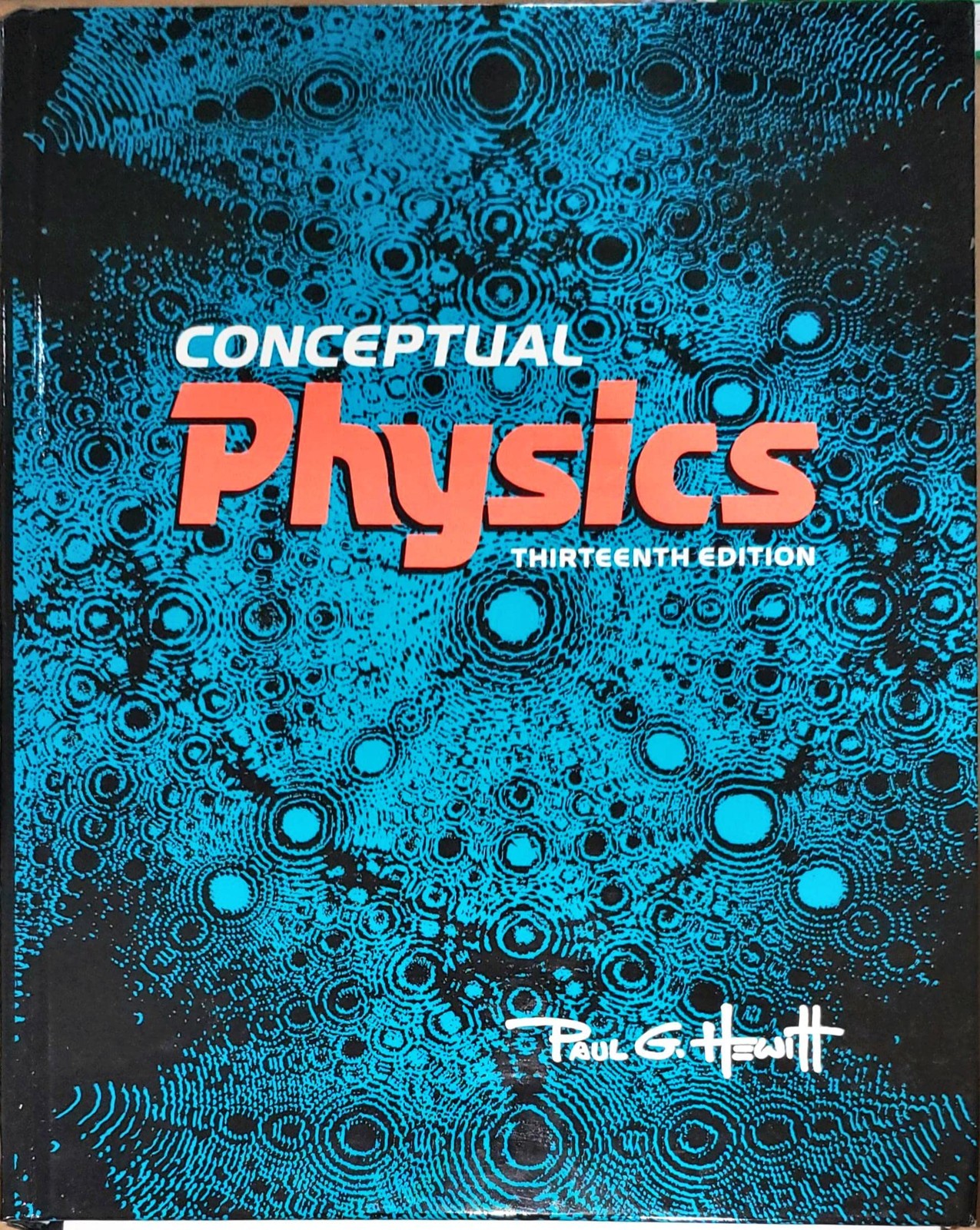 Conceptual Physics 13e with Modified Mastering Physics with Pearson eText