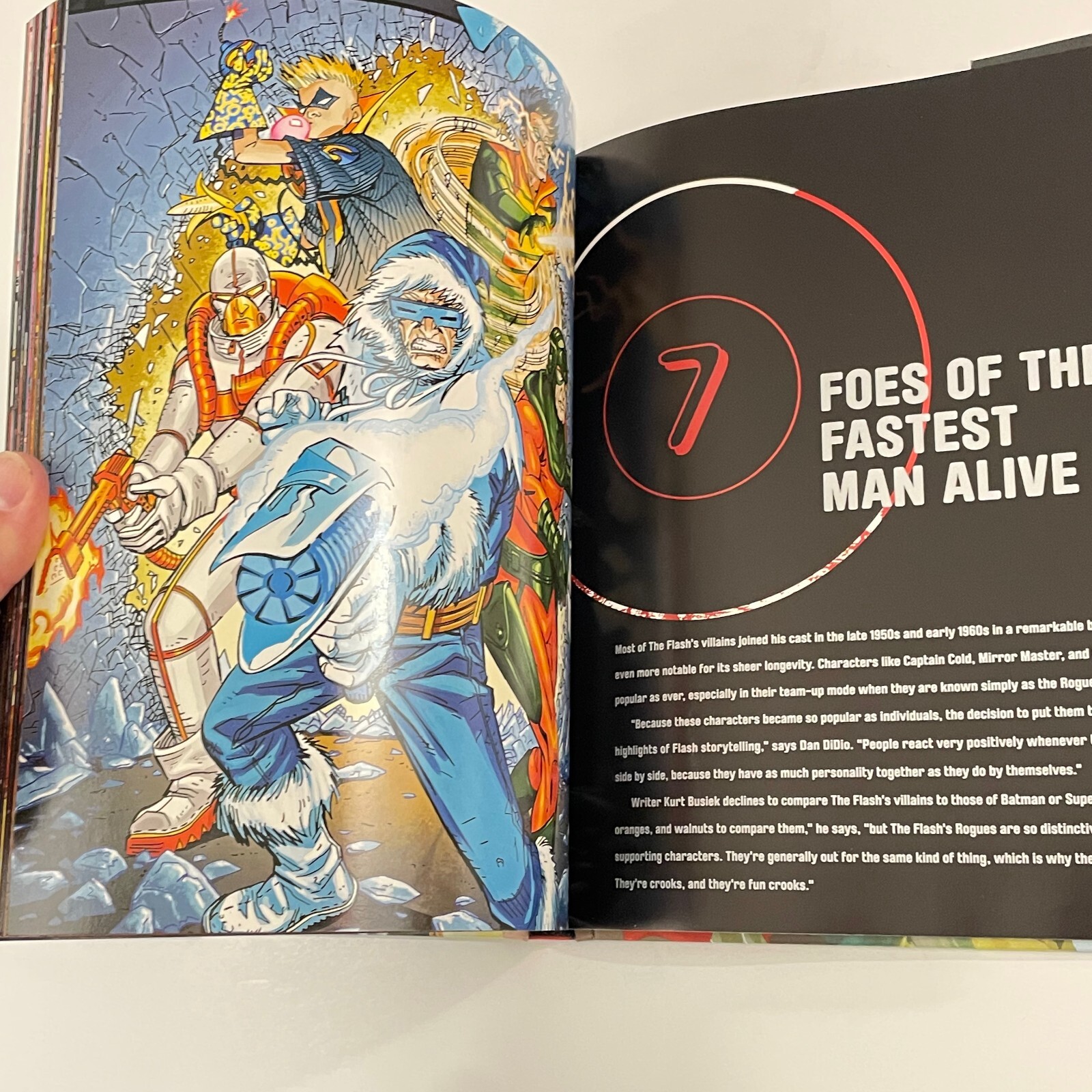 DC COMICS SUPER-VILLAINS: THE COMPLETE VISUAL HISTORY HC/DJ illustrated 2014