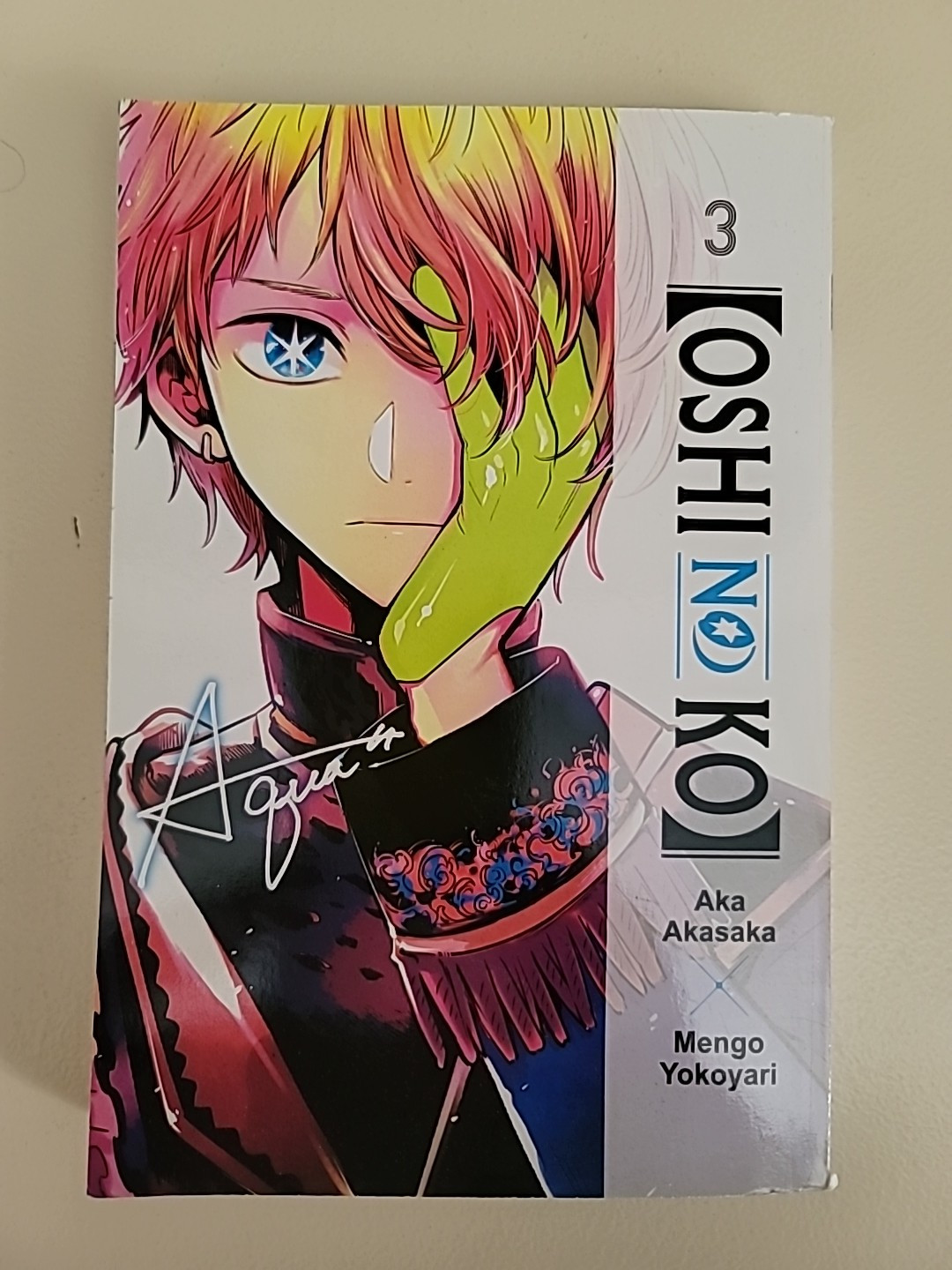 [Oshi No Ko], Vol. 3 (OSHI NO KO TP) by aka akasaka [Paperback, 224 pages]
