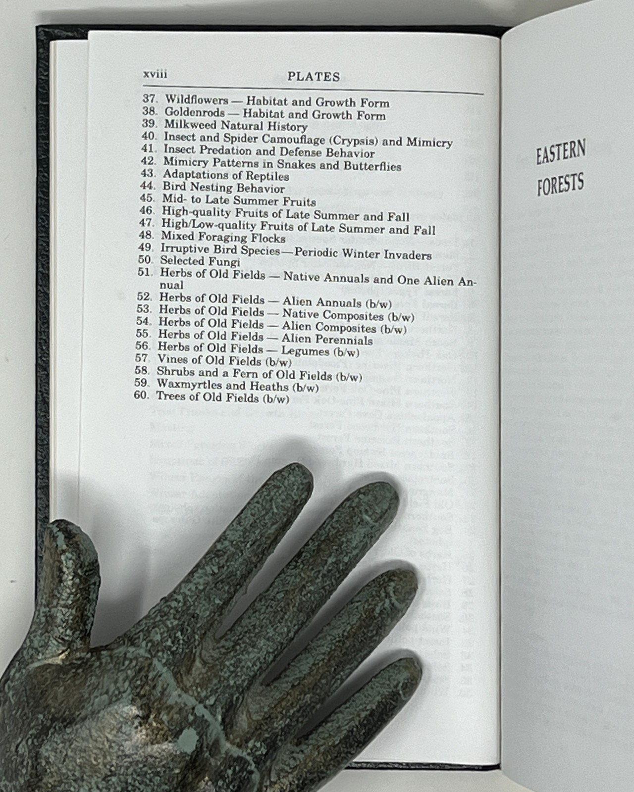 EASTON PRESS: Eastern Forests: North America by John Kricher – 1988 Leather HC