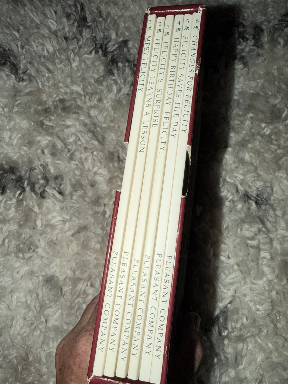Felicity American Girl Collection Box Set First Edition Set Of 6 Books-Very Good