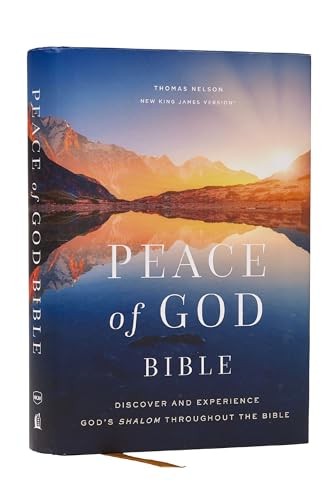 NKJV, Peace of God Bible (4892 – Hardcover)