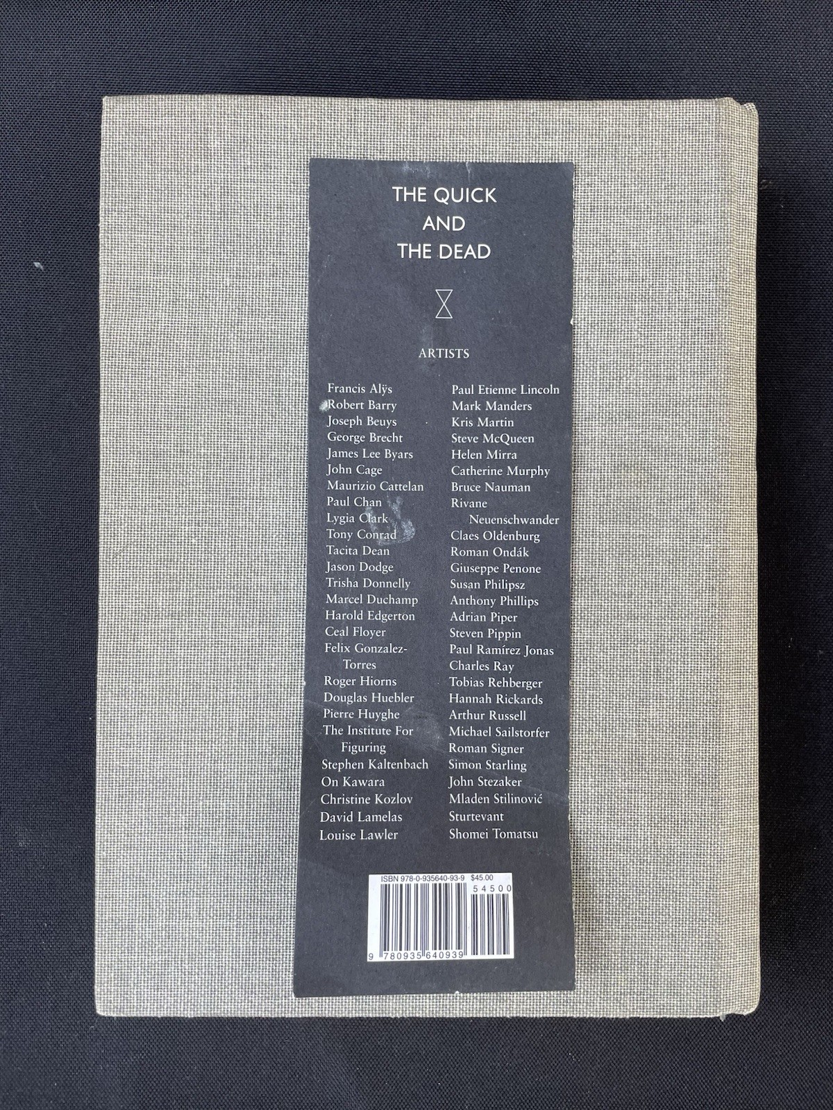 Quick and the Dead by Olaf Blanke (2009, Hardcover)